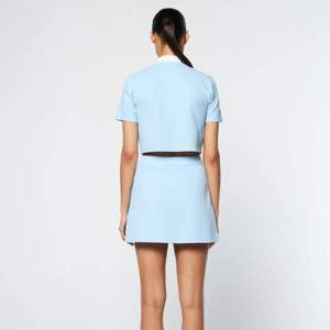 เสื้อโปโลผู้หญิงอินเทรนด์-เสื้อครอปสวมใส่สบายและระบายอากาศเหมาะสำหรับฤดูร้อนและชุดลำลอง - Product Image 6