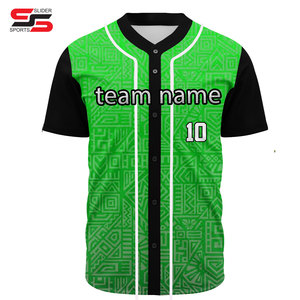 Maillot de baseball décontracté de haute qualité, design tendance, sublimation personnalisée, maillot de baseball personnalisé, maillots de softball de club, maillot de baseball - Product Image 3