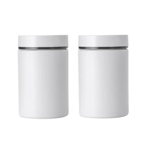 Hot Selling White HPDE Plastic <b>Food</b> <b>Container</b> 500ml Round Shape Customization Manufacturer in Vietnam - Product Image 3