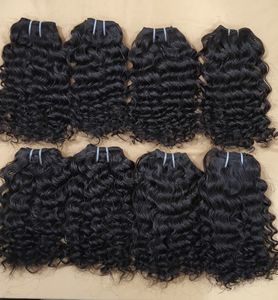 Extensiones de Cabello Virgen Remy Indio ALVI Premium, Ondulado Natural, Suave, con Ondas de Agua, Ecológicas, Sin Desprendimiento, Directamente del Proveedor Indio - Product Image 5