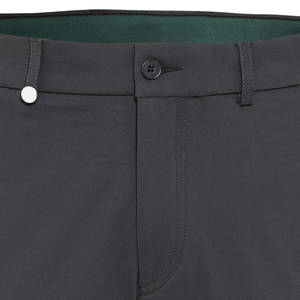 Pantalon de jogging pour homme de haute qualité, coupe droite, broderie, tissu en coton et élasthanne respirant et écologique, fermeture à cordon - Product Image 4