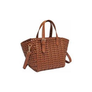 Sac à main élégant pour femme en cuir avec plusieurs compartiments - Product Image 2