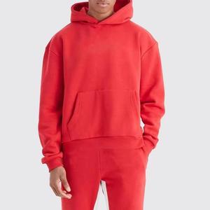 Nuevo diseño bordado personalizado sudaderas con capucha pantalones acampanados apilados Joggers hombres conjuntos apilados chándal - Product Image 4