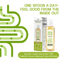 Sirop prébiotique à haute teneur en fibres (95 % FOS) disponible en OEM/ODM – Favorise la santé digestive, intestinale et métabolique, adapté aux diabétiques