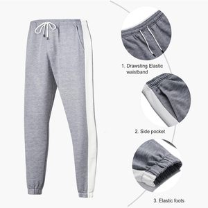 Sudadera con capucha para hombre de alta calidad, pantalones de chándal, conjuntos de Jogger, chándales informales con cremallera, chaqueta de moda, prendas de vestir exteriores, patrón de estampado de tela polar - Product Image 5
