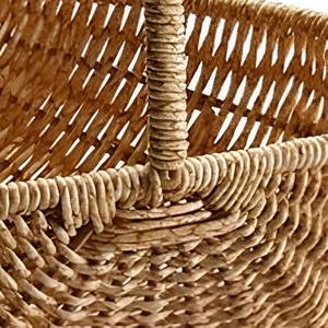 Giỏ hoa mây giá rẻ bán buôn, giỏ quà mây đan thủ công, nhận đặt hàng theo yêu cầu, thương hiệu riêng - Product Image 6