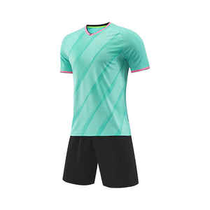 Nuevo estilo transpirable ropa de fútbol equipo uniforme conjunto ropa deportiva uniforme de entrenamiento de fútbol - Product Image 5