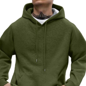 Ensembles de jogging personnalisés pour hommes prix de gros pantalon de survêtement à capuche 2 pièces survêtements d'entraînement sport grande taille caractéristique extérieur - Product Image 2