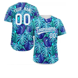 Ensemble de vêtements de sport OEM sur mesure, séchage rapide, respirant, antibactérien, maillot de baseball, tenue de softball tendance, doux et confortable - Product Image 2