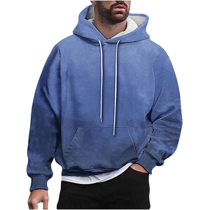 Sudaderas con capucha de alta calidad para hombre Sudaderas con capucha de gran tamaño unisex Sudaderas con capucha con logotipo personalizado Hombres 100% Sudadera con capucha de algodón - Product Image 1
