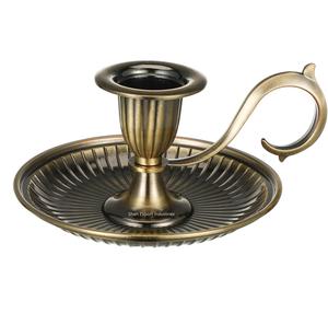 New Arrival Metal <b>Taper</b> <b>Candle</b> Holder For Home Wedding Event Lighting Decor Antique Golden <b>Candle</b> Stick Holders - Product Image 3