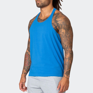 Votre Logo Activewears Stringer Singlet hommes débardeur vêtements de sport hommes sur mesure Muscle débardeur pour un usage quotidien - Product Image 4
