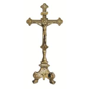 Venta caliente tendencia boda Altar latón Metal buena calidad venta al por mayor clásico crucifijo Altar a precios razonables - Product Image 4
