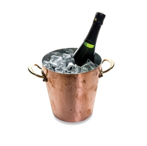 Frais Tendance Haute Qualité À La Main En Cuivre Bière Baignoire Fabricant En Gros Bevarage Baignoire Différents Styles Qualité - Product Image 6