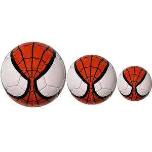 Balón de Fútbol Personalizable con Diseño de Spiderman, Talla 5, Termosellado, Material de PVC y Goma, con Logotipo Único - Product Image 6
