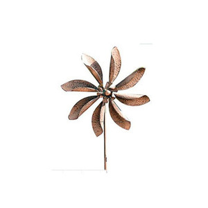 Spinner de <span class=keywords><strong>vent</strong></span> cinétique de piquet de <span class=keywords><strong>moulin</strong></span> <span class=keywords><strong>à</strong></span> <span class=keywords><strong>vent</strong></span> en métal rustique pour des accents de <span class=keywords><strong>jardin</strong></span> décor extérieur de cour - Product Image 3
