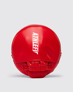 Athlefit OEM Winning Soft Leather Focus Mitts Punching Training Equipment pour Kickboxing MMA Martial Arts - Product Image 1