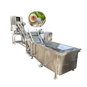 Máquina Recolectora de Agua de Coco Fresco de Acero Inoxidable, Máquina Automática para Cortar Coco Joven por la Mitad - Product Image 5