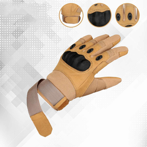 Gants de protection pour la conduite à moto en gros, gants de course antidérapants en cuir de vache, protection pour la conduite à moto, gants de sport de plein air - Product Image 4
