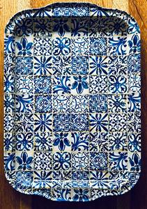 Plateau de service en bois MDF avec revêtement émaillé, design, hôtels et restaurants, articles de cuisine, plateau de table, haute qualité - Product Image 4