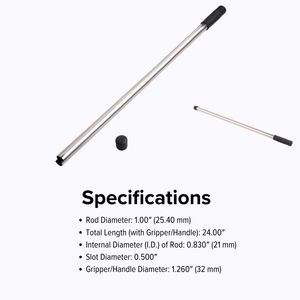 Tige d'installation fiable pour le routage des câbles et les travaux électriques Construction robuste Convient à un usage industriel et aux acheteurs en gros - Product Image 4