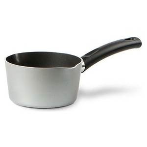 Casserole en aluminium antiadhésive VELVET grise de 14 cm avec 1 poignée, modèle compatible TV 62035142310001 - Product Image 1