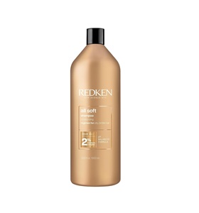 Champú Redken All Soft – Hidratante y Humectante 33.8 Fl. Oz, 1000 ml - Product Image 1