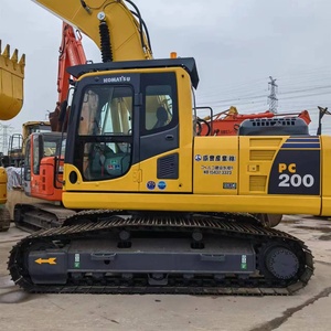 รถขุดมือสอง PC200-8,รถขุดตีนตะขาบไฮดรอลิก110 Komatsu 120 20ton 130 200 220 300 - Product Image 6