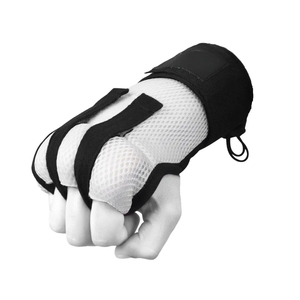 Bandages élastiques rembourrés en gel pour la boxe, pour l'entraînement, adultes, unisexe, protection des poignets, respirants, avec gants intérieurs - Product Image 5