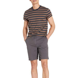 T-shirt le plus vendu pour hommes T-shirt respirant de couleur unie à quantité minimale de commande bas à vendre chemises décontractées de haute qualité - Product Image 4