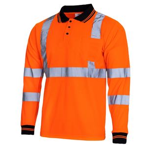 Chaleco reflectante personalizado para seguridad en el trabajo, ropa de trabajo, chalecos de tela - Product Image 3