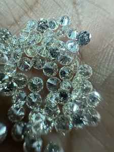 เพชรธรรมชาติทรงกลมสำหรับทำเครื่องประดับเพชรหลวม VS Si GH - Product Image 4