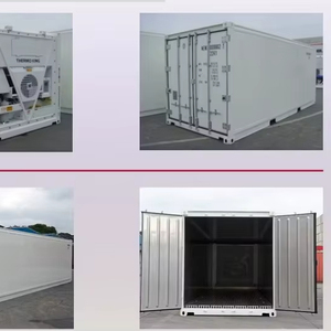 Contenedor de envío de paquete plano de cubo de alta calidad de 40 pies y 20 pies de altura, contenedor refrigerado de acero de nueva condición, contenedor seco usado 40HQ - Product Image 2