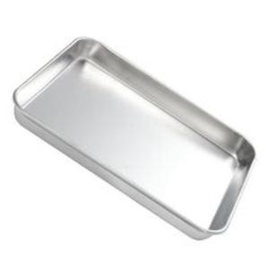 Stainless Steel Serving <b>Tray</b> for <b>Large</b> Gatherings and Events with a Spacious Surface and a Refined Modern Appearance - Product Image 5