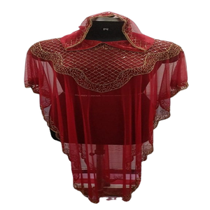 Buy Red Color Decorated Design Women Casual Beach <b>Dress</b> Cover Up <b>Silk</b> and <b>Kaftan</b> Style <b>Dresses</b> Low Prices By Exporters - Product Image 4