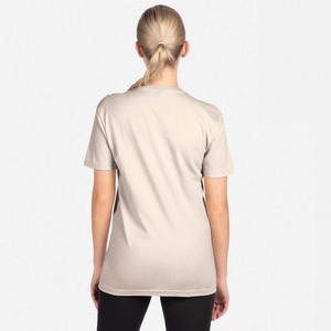 T-shirt unisexe en coton de qualité supérieure, respirant, à col arrondi, pour femmes - Product Image 2