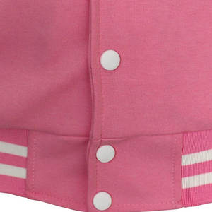 ออกแบบโลโก้ของคุณเอง เสื้อแจ็คเก็ตเลตเตอร์แมนสำหรับผู้ชายสำหรับฤดูหนาว คอตั้ง แห้งเร็ว ระบายอากาศได้ดี - Product Image 4