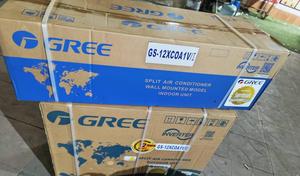 เครื่องปรับอากาศกรีแบบแยกส่วน 12001-15000 บีทียู ระบบทำความเย็นและความร้อน ความถี่แปรผัน พร้อมรีโมทคอนโทรล โหมดเงียบ สำหรับใช้ในบ้าน - Product Image 6