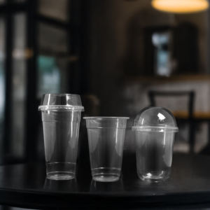 Factory Wholesale Eco Friendly Disposable Single Wall Plastic <b>Cups</b> with Custom Logo for <b>Iced</b> <b>Coffee</b> Tea & PET Beverages - Product Image 5