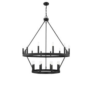 Lámpara de techo moderna estilo nórdico minimalista para el hogar, candelabro de cristal K9 con luces Led decorativas de lujo - Product Image 2