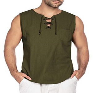 2023 Best Quality Men's Fashion T-<b>Shirt</b> Stand Collar and Breathable Feature - Product Image 4