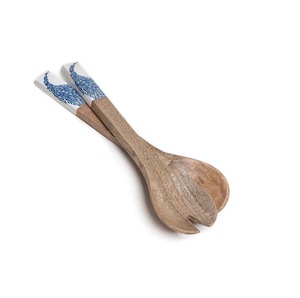 Cuillère en bois Ustensiles de cuisine naturels de haute qualité - Product Image 1