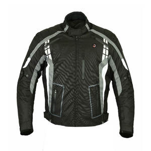 เสื้อแจ็กเก็ตมอเตอร์ไซด์ของผู้ชายชุดหนังแฟชั่นมอเตอร์ไซด์ออกแบบได้ตามต้องการ - Product Image 2