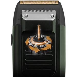 Afeitadora Eléctrica Recargable para Hombre con Triple Cuchilla Rotatoria, Inalámbrica, Resistente al Agua IPX7, Estuche de Viaje en Alemán - Product Image 3