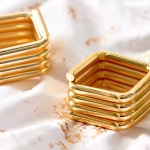 Servilletero Redondo de Madera de Mango de Nuevo Diseño para Decoración de Mesa en Restaurantes, Hogares, Bodas o Fiestas - Product Image 6