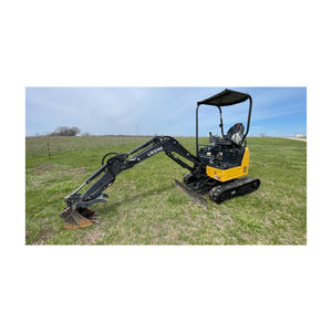 Miniexcavadora John Deer 17G, diseño compacto resistente y eficiente, de confianza para la construcción de paisajismo y agricultura - Product Image 4