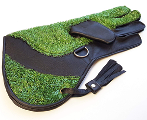 Guante de águila de cuero nobuk de piel de vaca de 3 capas de 17 pulgadas, Camuflaje, impermeable, transpirable, ligero para caza con trampa para animales - Product Image 1