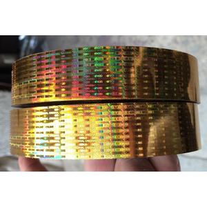 Láminas de Estampado en Caliente Holográficas Personalizadas, Material de PVC y PET, Rollo de Transferencia de Calor, Aplicación en Rollo, Certificación ISO 9001, Duraderas - Product Image 1