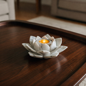 เชิงเทียนหินอ่อนธรรมชาติสำหรับงานแต่งงานเชิงเทียนหินอ่อนสุดหรูสำหรับตกแต่งทำด้วยมือจำนวนมาก - Product Image 3