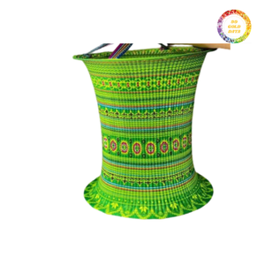 Impresionante linterna de brocado: elegancia asequible con materiales de alta calidad - Product Image 6